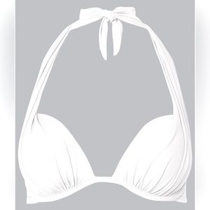 Marilyn Underwire Push-Up Halter Top